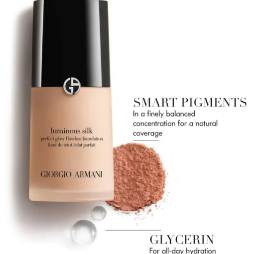 Armani Luminous Silk Foundation