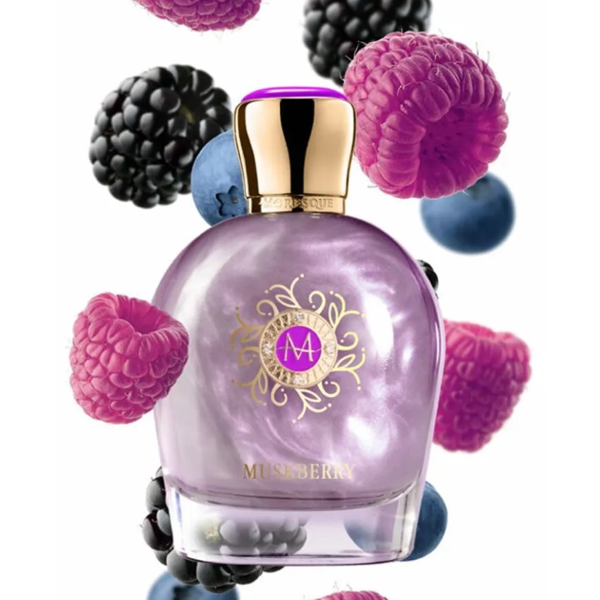 Art of Blend Eau de Parfum Spray Muskberry von Moresque