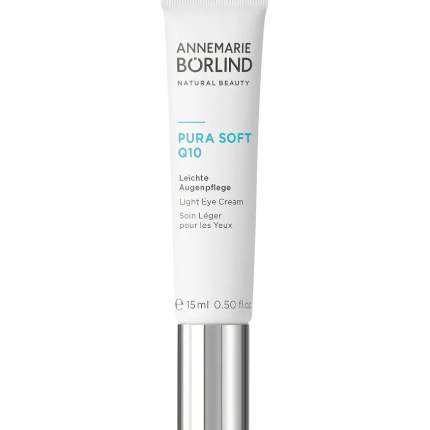 AUGE & LIPPE Pura Soft Q10 Leichte Augenpflege von ANNEMARIE BÖRLIND