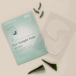 Augen - Schläfen Pads - aloe there von APRICOT