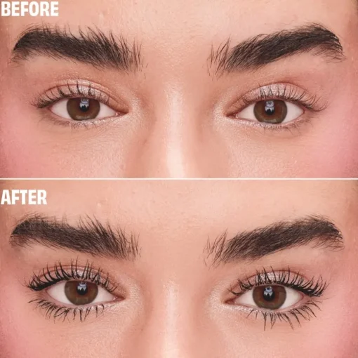 Augen BADgal Bounce Mini - Volumenspendende Mascara mit doppelseitiger Bürste von Benefit