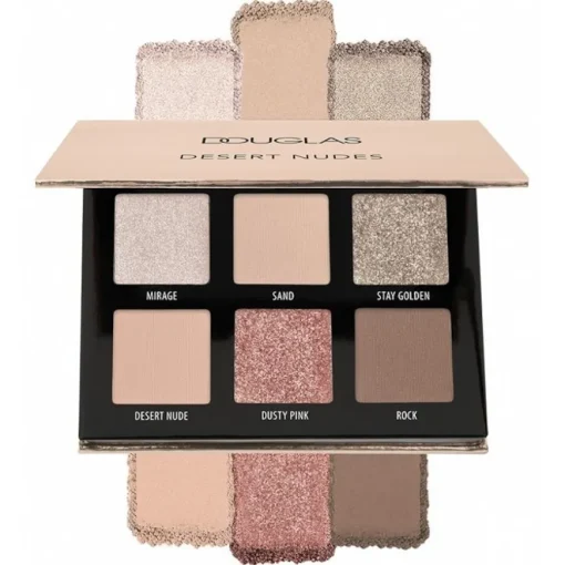 Augen Desert Nudes Eyeshadow Palette von Douglas Collection