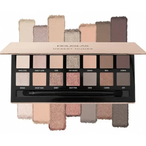 Augen Desert Nudes Eyeshadow Palette von Douglas Collection