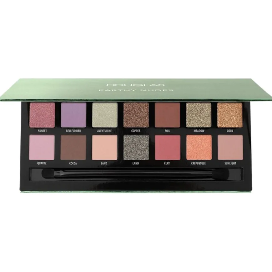 Augen Earthy Nudes Eyeshadow Palette von Douglas Collection