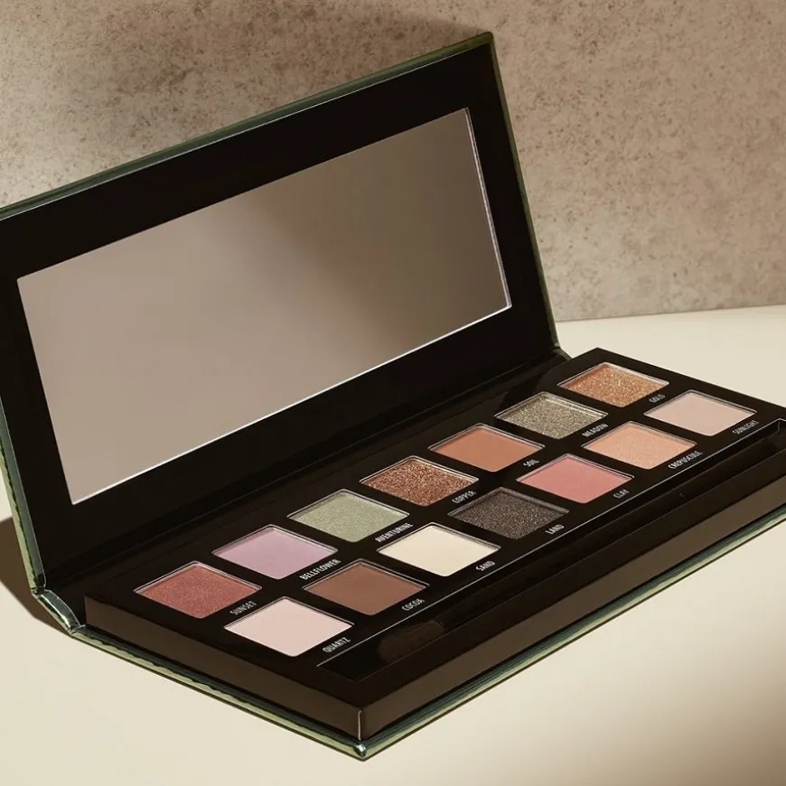 Augen Earthy Nudes Eyeshadow Palette von Douglas Collection