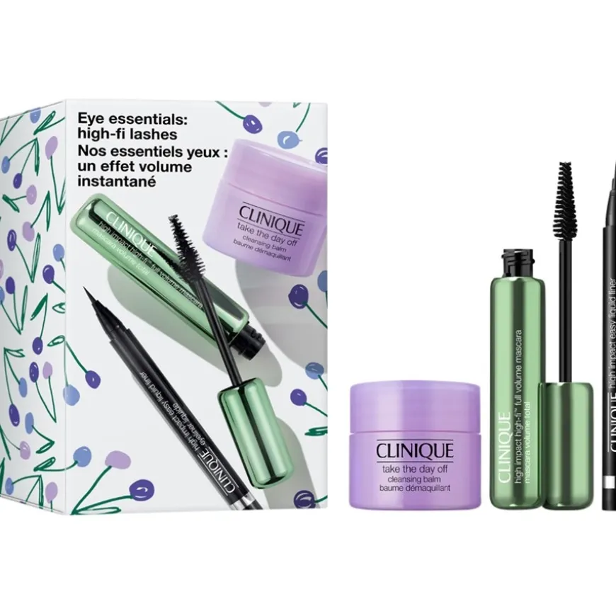 Augen High Impact High-Fi Mascara Set von Clinique