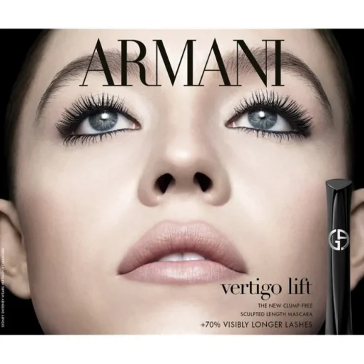 Augen Vertigo Lift Mascara von Armani
