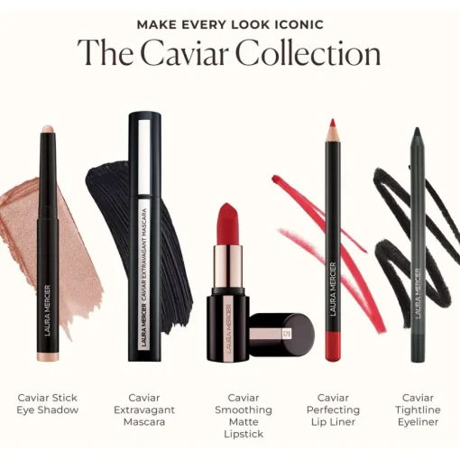 Augenbrauen Caviar Extravagant Mascara von Laura Mercier