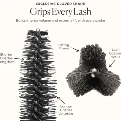 Augenbrauen Caviar Extravagant Mascara von Laura Mercier