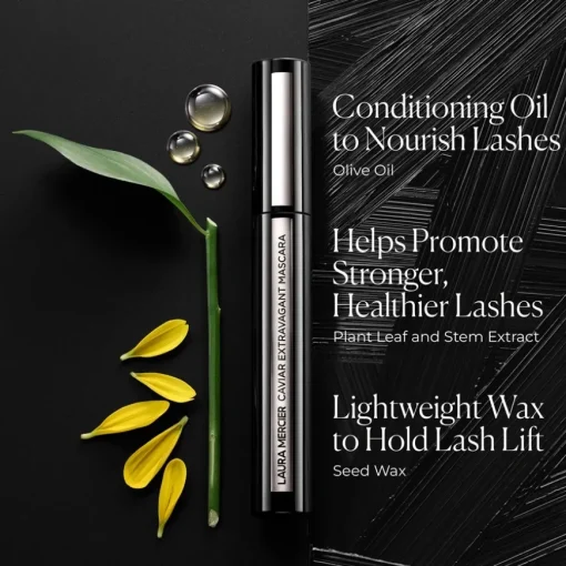 Augenbrauen Caviar Extravagant Mascara von Laura Mercier