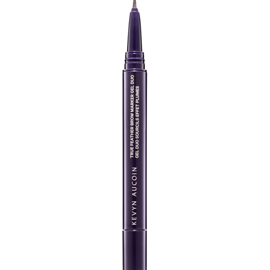 Augenbrauen True Feather Brow Marker Gel Duo von KEVYN AUCOIN