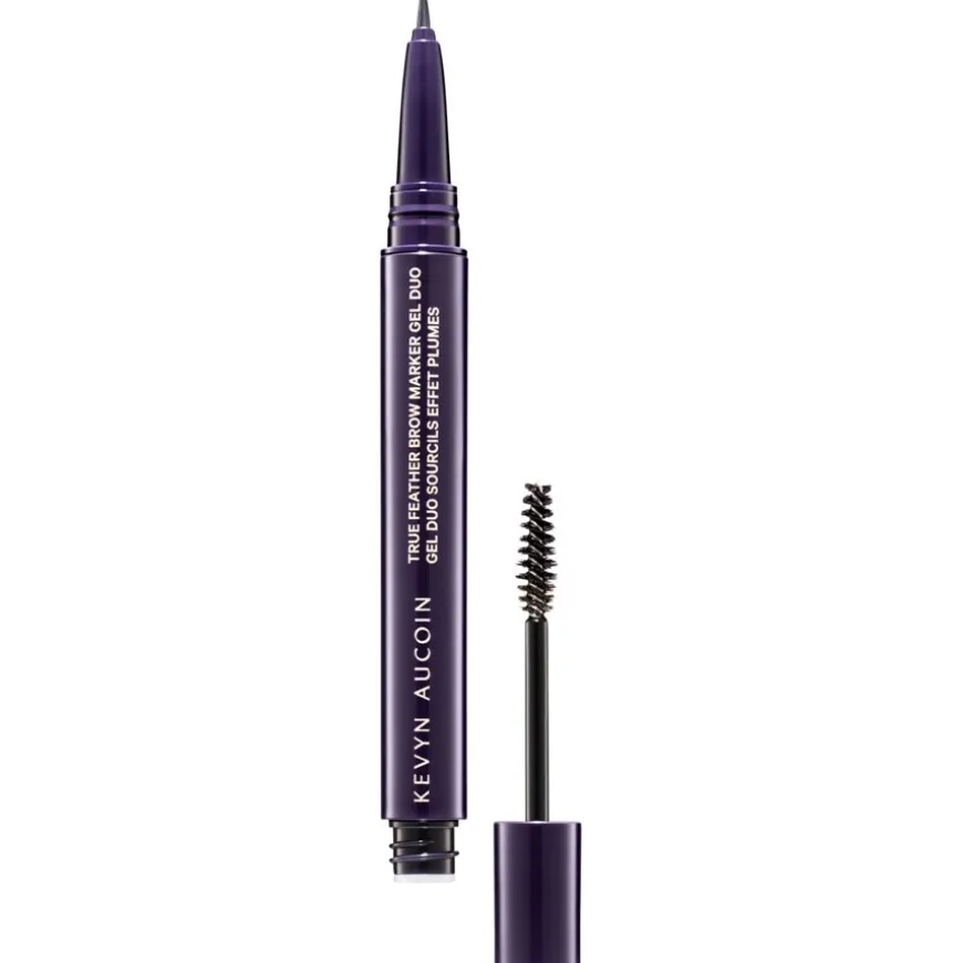 Augenbrauen True Feather Brow Marker Gel Duo von KEVYN AUCOIN