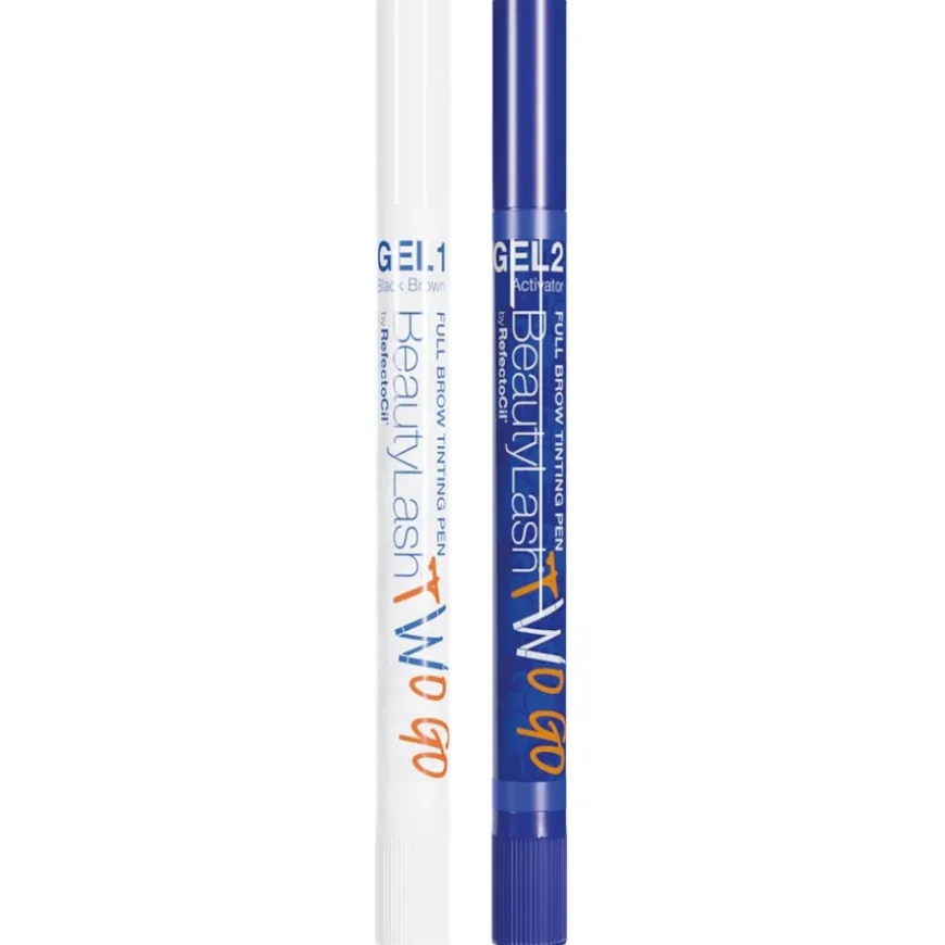 Augenbrauenfarbe Full Brow Tinting Pen Two Go von BeautyLash