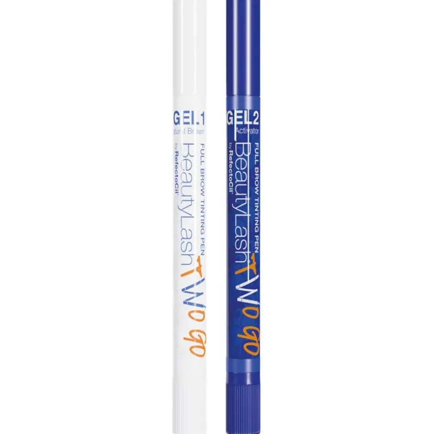 Augenbrauenfarbe Full Brow Tinting Pen Two Go von BeautyLash