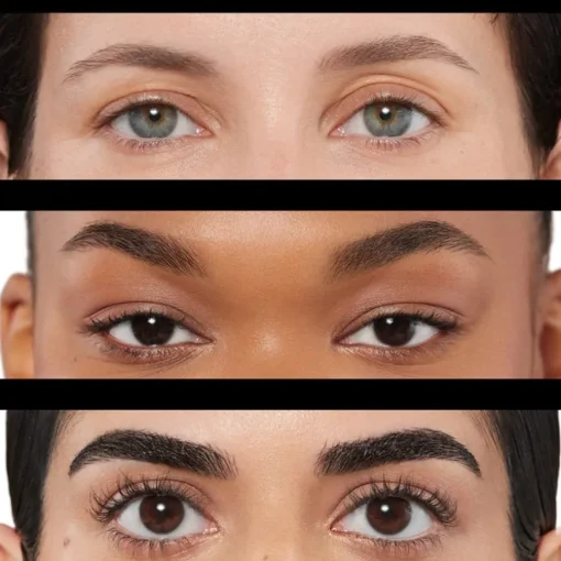 Augenbrauenfarbe Natural & Polished Deluxe Brow Kit von Anastasia Beverly Hills
