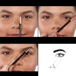 Augenbrauenfarbe Natural & Polished Deluxe Brow Kit von Anastasia Beverly Hills