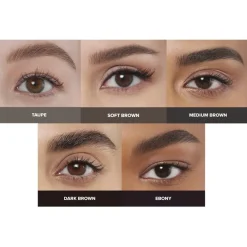 Augenbrauenfarbe Natural & Polished Deluxe Brow Kit von Anastasia Beverly Hills