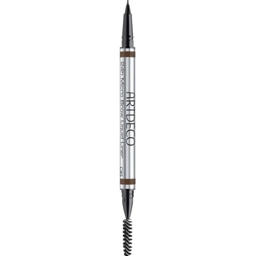 Augenbrauenprodukte 24h Micro Brow Liquid Liner Wasserfest von ARTDECO