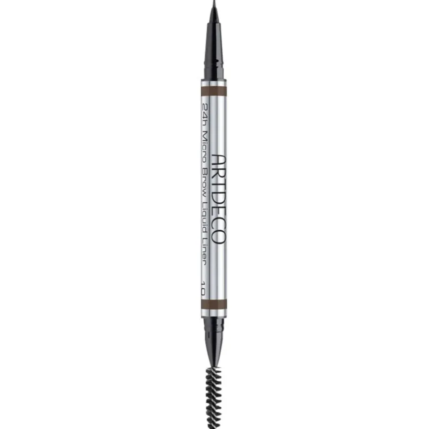 Augenbrauenprodukte 24h Micro Brow Liquid Liner Wasserfest von ARTDECO