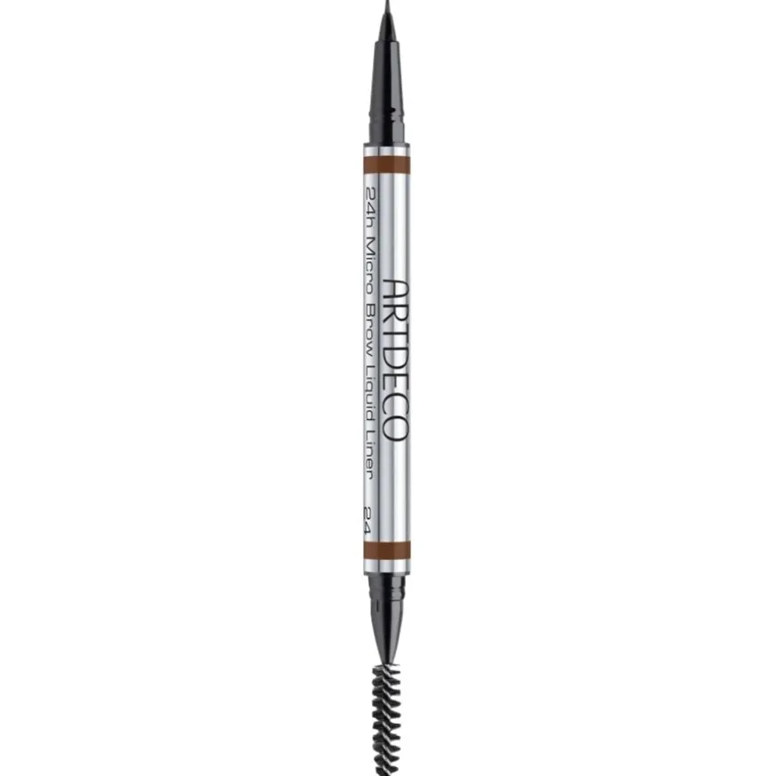 Augenbrauenprodukte 24h Micro Brow Liquid Liner Wasserfest von ARTDECO