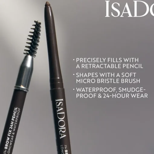 Augenbrauenprodukte The Brow Fix 24h Pencil Longwear & Waterproof von Isadora
