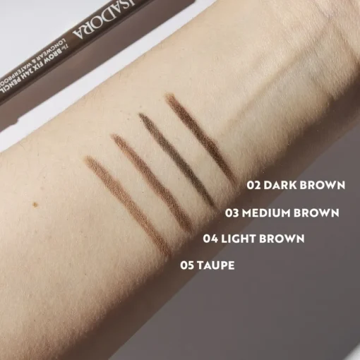 Augenbrauenprodukte The Brow Fix 24h Pencil Longwear & Waterproof von Isadora