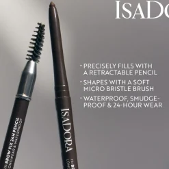 Augenbrauenprodukte The Brow Fix 24h Pencil Longwear & Waterproof von Isadora