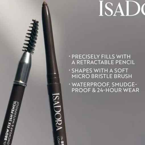 Augenbrauenprodukte The Brow Fix 24h Pencil Longwear & Waterproof von Isadora