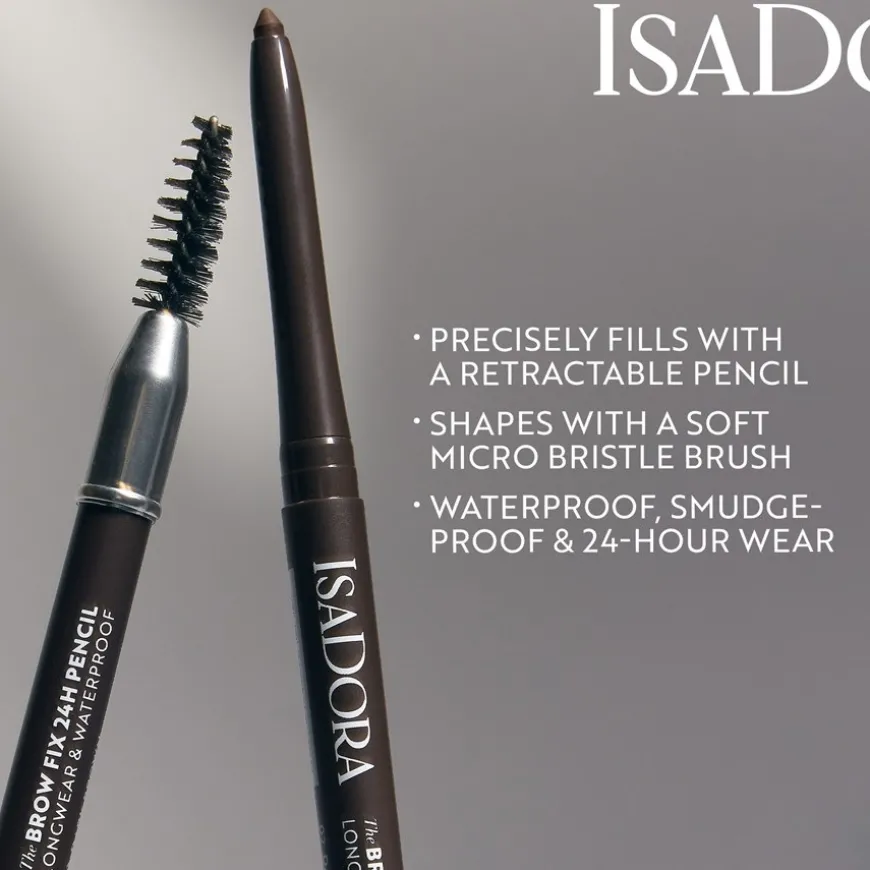 Augenbrauenprodukte The Brow Fix 24h Pencil Longwear & Waterproof von Isadora