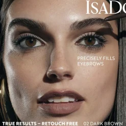 Augenbrauenprodukte The Brow Fix 24h Pencil Longwear & Waterproof von Isadora