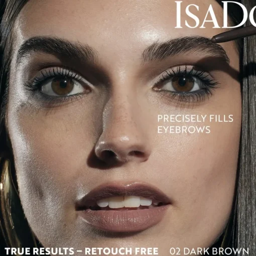 Augenbrauenprodukte The Brow Fix 24h Pencil Longwear & Waterproof von Isadora