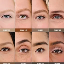 Augenbrauenstifte Mighty Fine Brow Pen - Superfeiner Brauenstift mit Dreifacher Spitze von Benefit