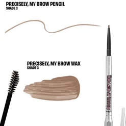 Augenbrauenstifte Precisely, My Brow Pack - Augenbrauenstift & -wachs Duo Set von Benefit