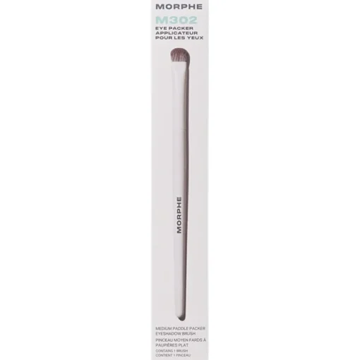 Augenpinsel M302 Medium Paddle Packer Eyeshadow Brush von Morphe