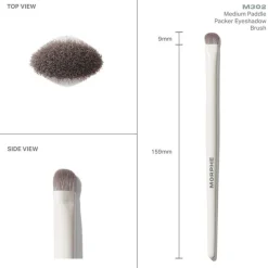 Augenpinsel M302 Medium Paddle Packer Eyeshadow Brush von Morphe