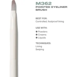 Augenpinsel M362 Pointed Eyeliner Brush von Morphe
