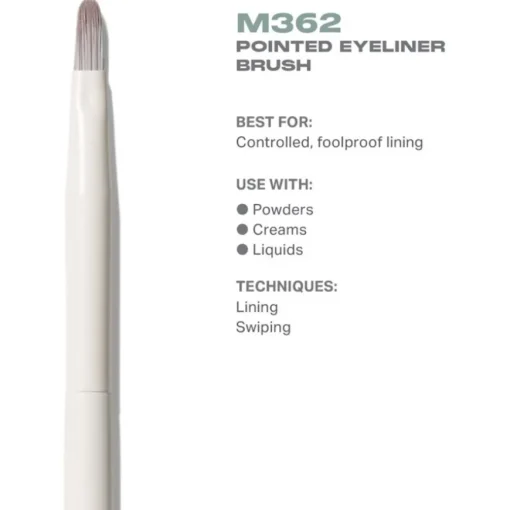 Augenpinsel M362 Pointed Eyeliner Brush von Morphe