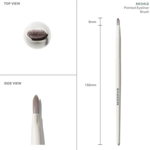 Augenpinsel M362 Pointed Eyeliner Brush von Morphe