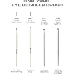 Augenpinsel M362 Pointed Eyeliner Brush von Morphe