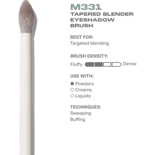 Augenpinsel M331 Tapered Blender Eyeshadow Brush von Morphe
