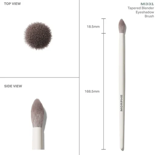 Augenpinsel M331 Tapered Blender Eyeshadow Brush von Morphe