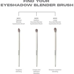Augenpinsel M331 Tapered Blender Eyeshadow Brush von Morphe