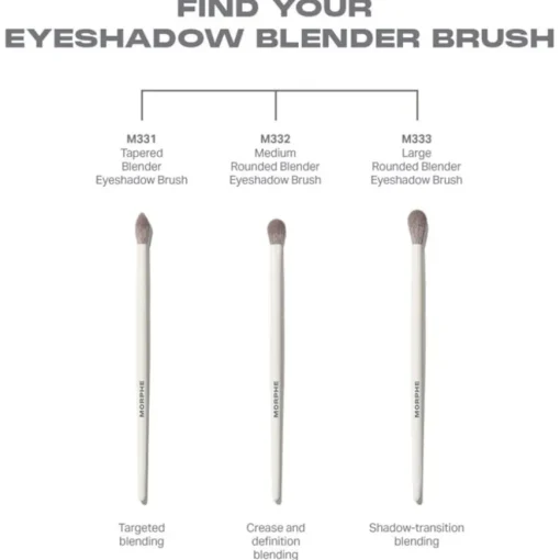 Augenpinsel M331 Tapered Blender Eyeshadow Brush von Morphe