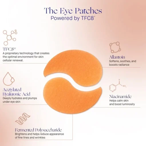 Augustinus Bader The Eye Patches With TFC8