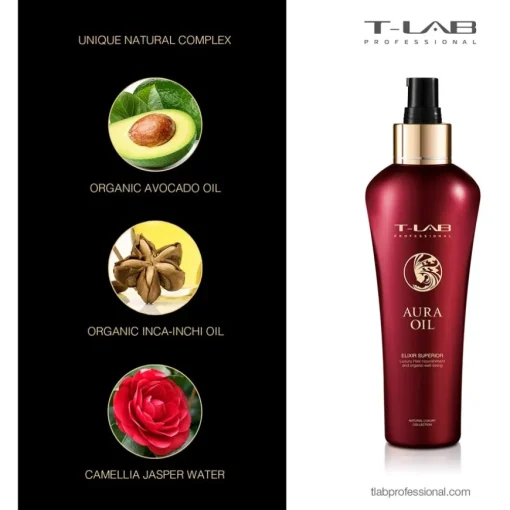 Aura Oil Elixir Superior von T-LAB Professional