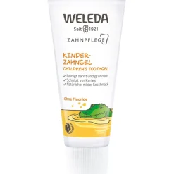 Babys & Kids Kinder-Zahngel Natürliche Kariesprophylaxe für die Milchzähne, enthält keine Fluoride von Weleda