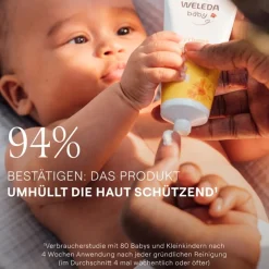 Babys & Kids Wundschutzcreme parfümfrei Calendula Für normale und sensible Babyhaut von Weleda