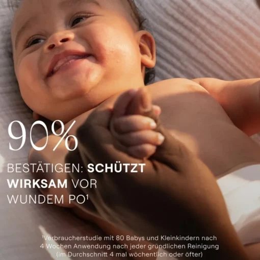 Babys & Kids Wundschutzcreme parfümfrei Calendula Für normale und sensible Babyhaut von Weleda