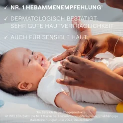 Babys & Kids Wundschutzcreme parfümfrei Calendula Für normale und sensible Babyhaut von Weleda