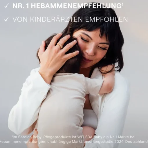 Babys & Kids Wundschutzcreme parfümfrei Calendula Für normale und sensible Babyhaut von Weleda